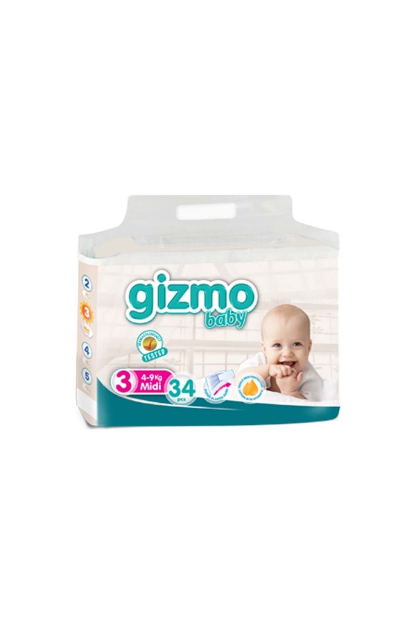 Gizmo Baby 3 34 Adetli (4-9 kg)
